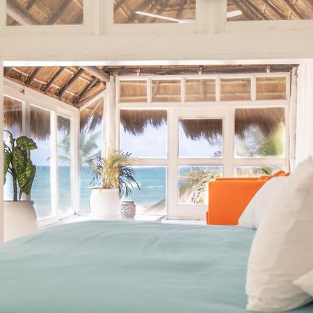 Shambala Beach House Тулум Экстерьер фото