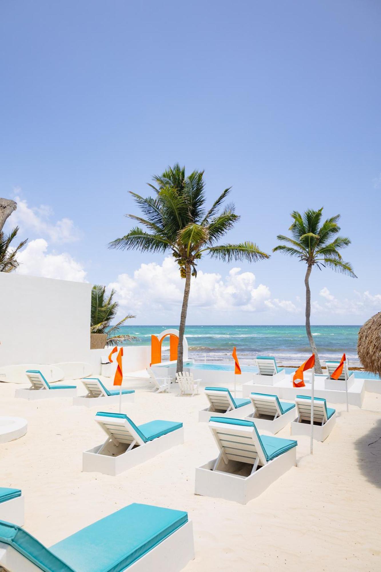 Shambala Beach House Тулум Экстерьер фото