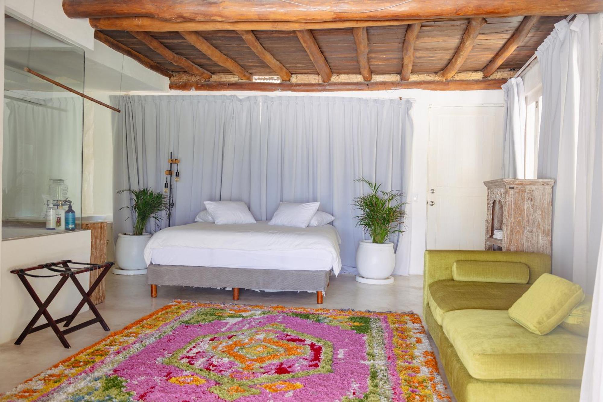 Shambala Beach House Тулум Экстерьер фото
