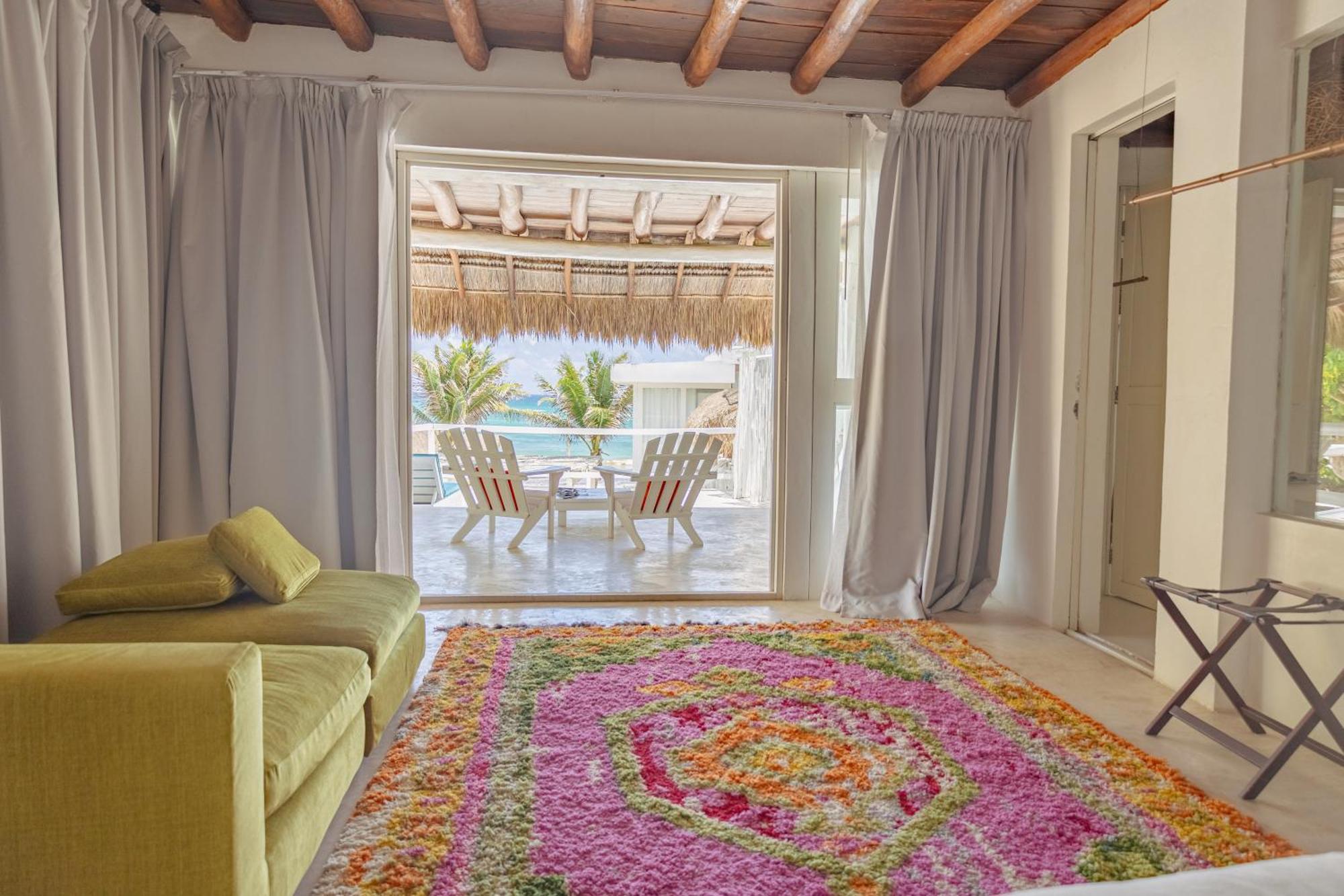 Shambala Beach House Тулум Экстерьер фото