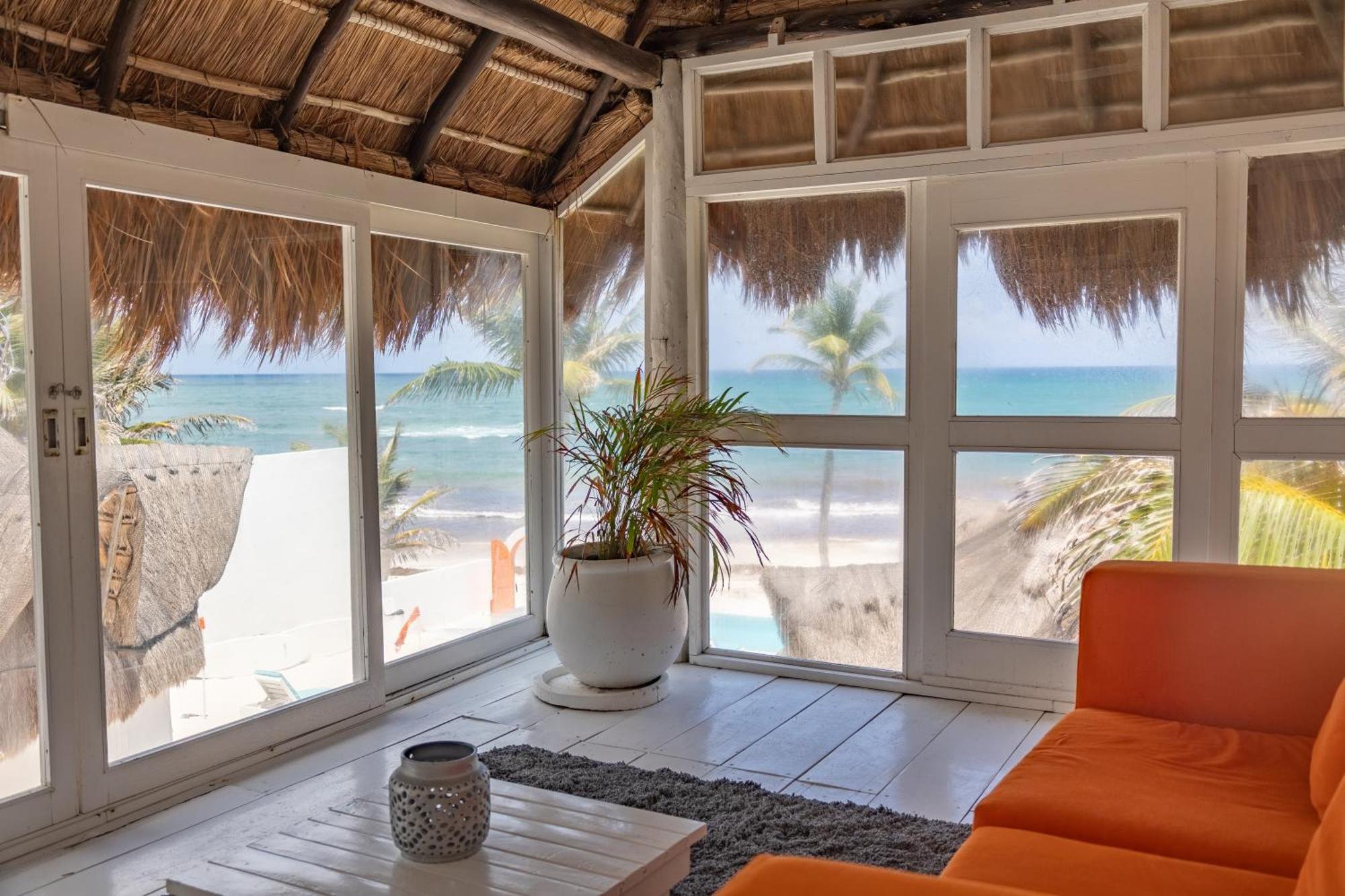 Shambala Beach House Тулум Экстерьер фото