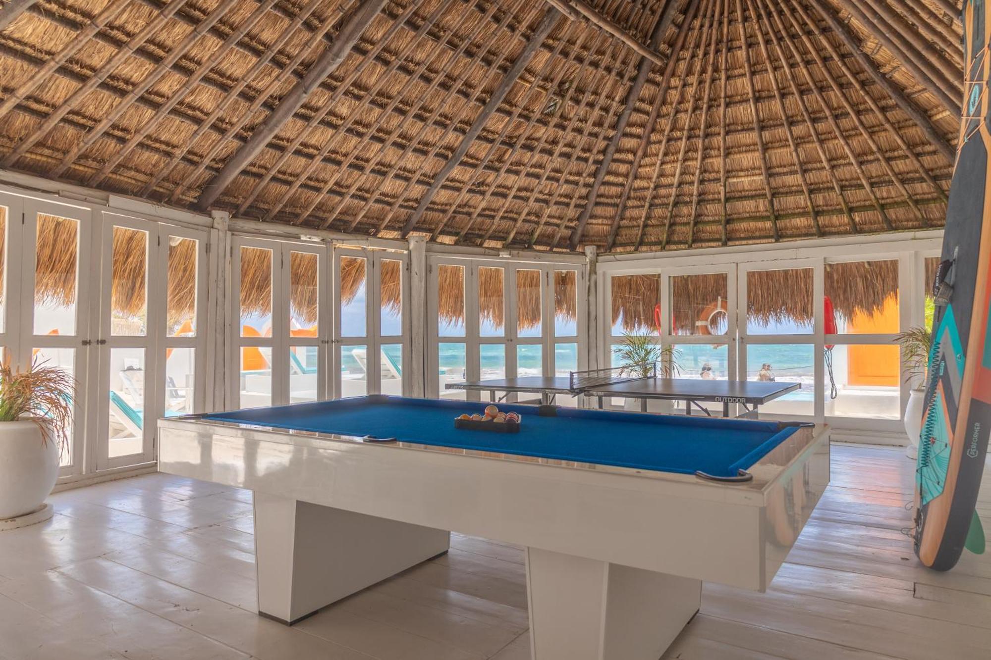 Shambala Beach House Тулум Экстерьер фото